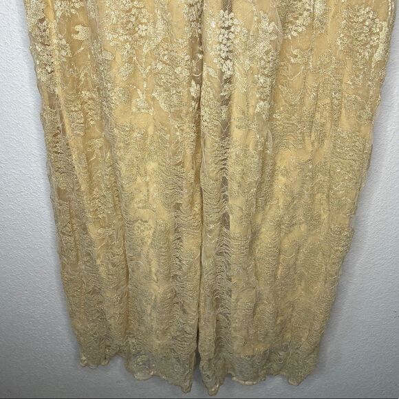 Vintage Lace Pants - Picture 2 of 8